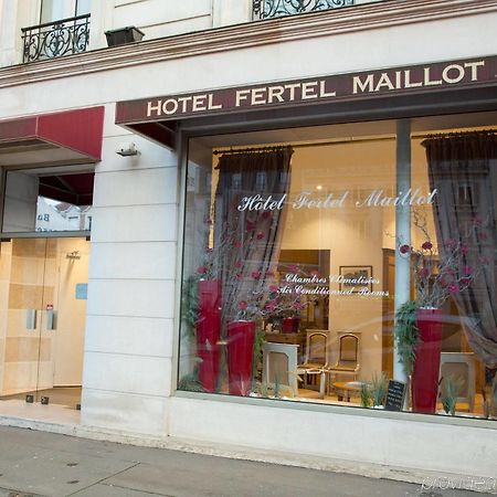 Hotel Fertel Maillot Paris Dış mekan fotoğraf