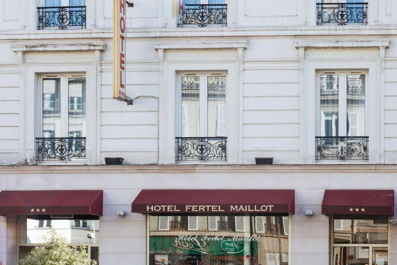 Hotel Fertel Maillot Paris Dış mekan fotoğraf