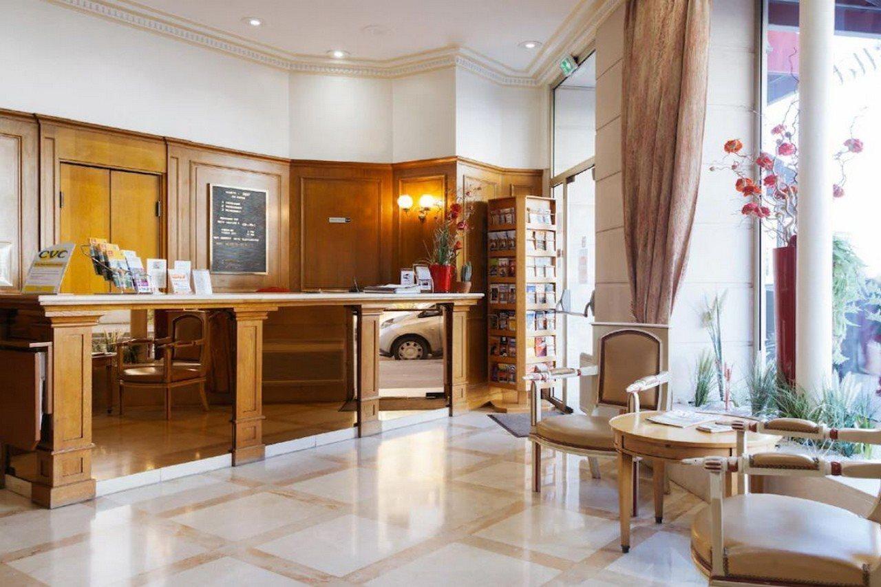 Hotel Fertel Maillot Paris Dış mekan fotoğraf