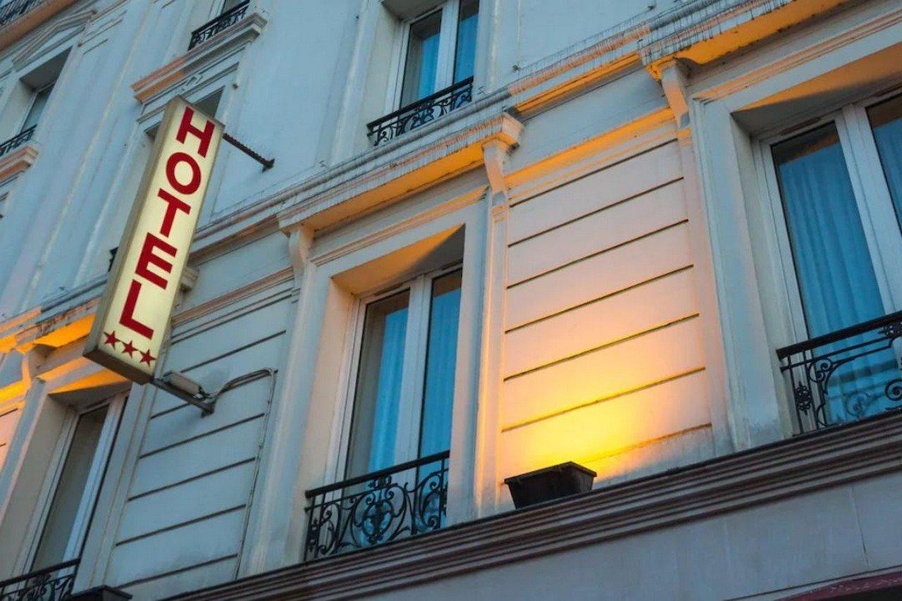 Hotel Fertel Maillot Paris Dış mekan fotoğraf