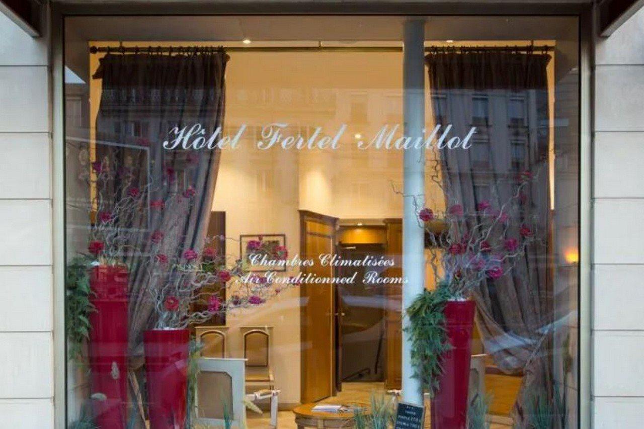 Hotel Fertel Maillot Paris Dış mekan fotoğraf