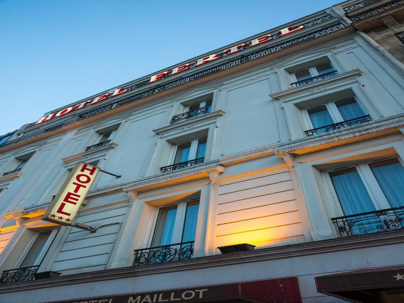 Hotel Fertel Maillot Paris Dış mekan fotoğraf