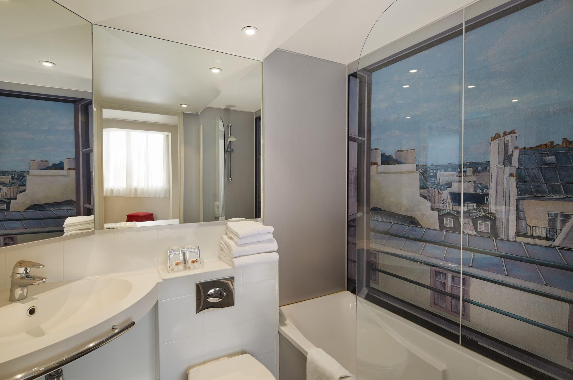 Hotel Fertel Maillot Paris Dış mekan fotoğraf