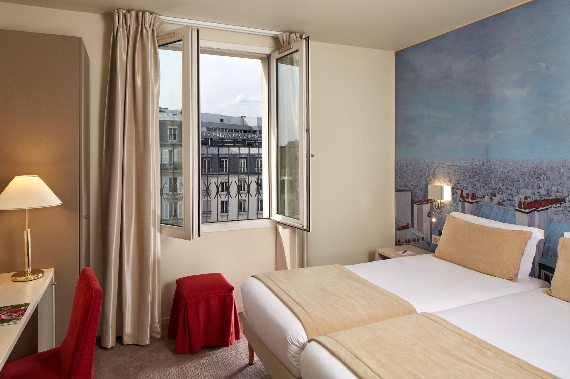 Hotel Fertel Maillot Paris Dış mekan fotoğraf