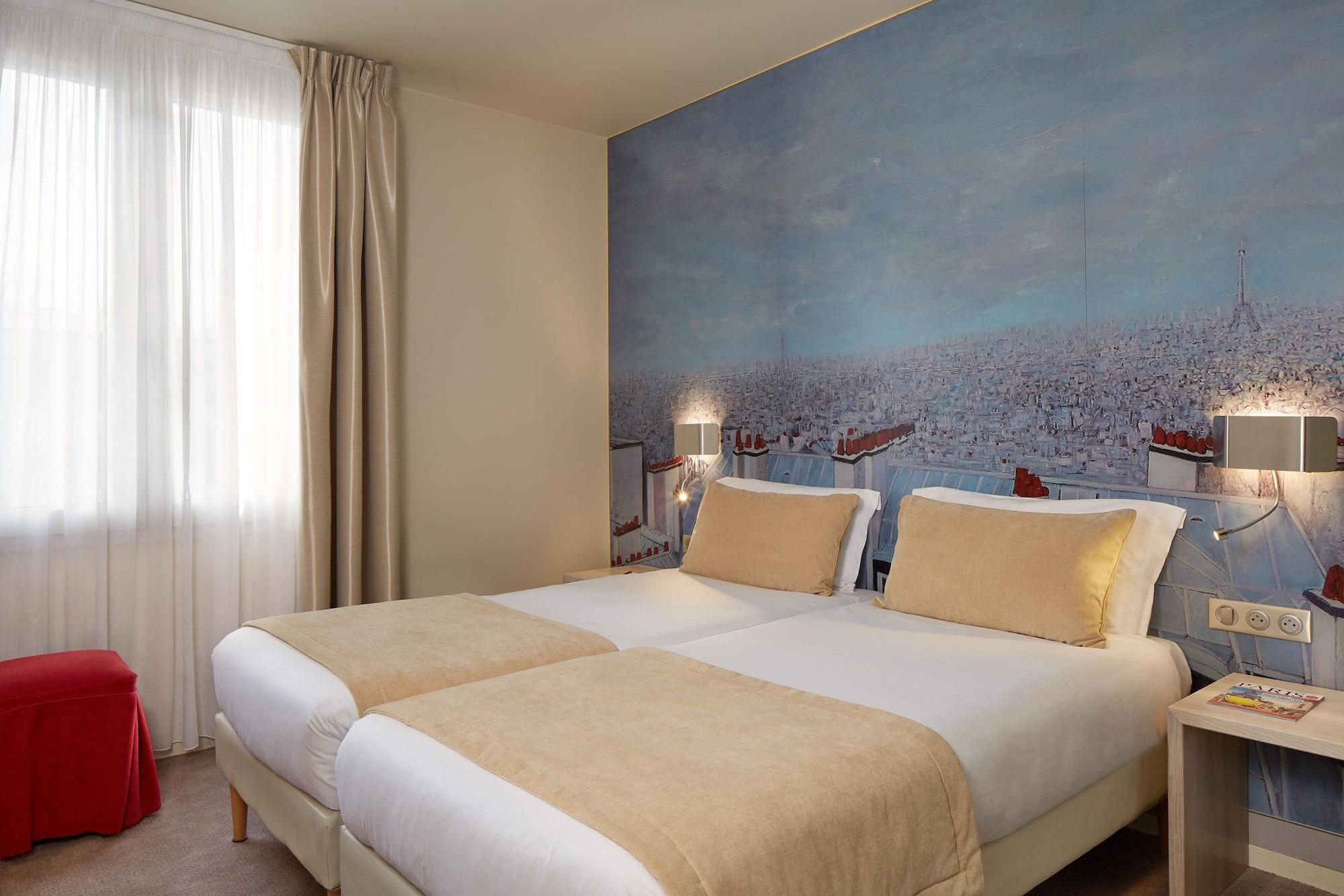 Hotel Fertel Maillot Paris Dış mekan fotoğraf