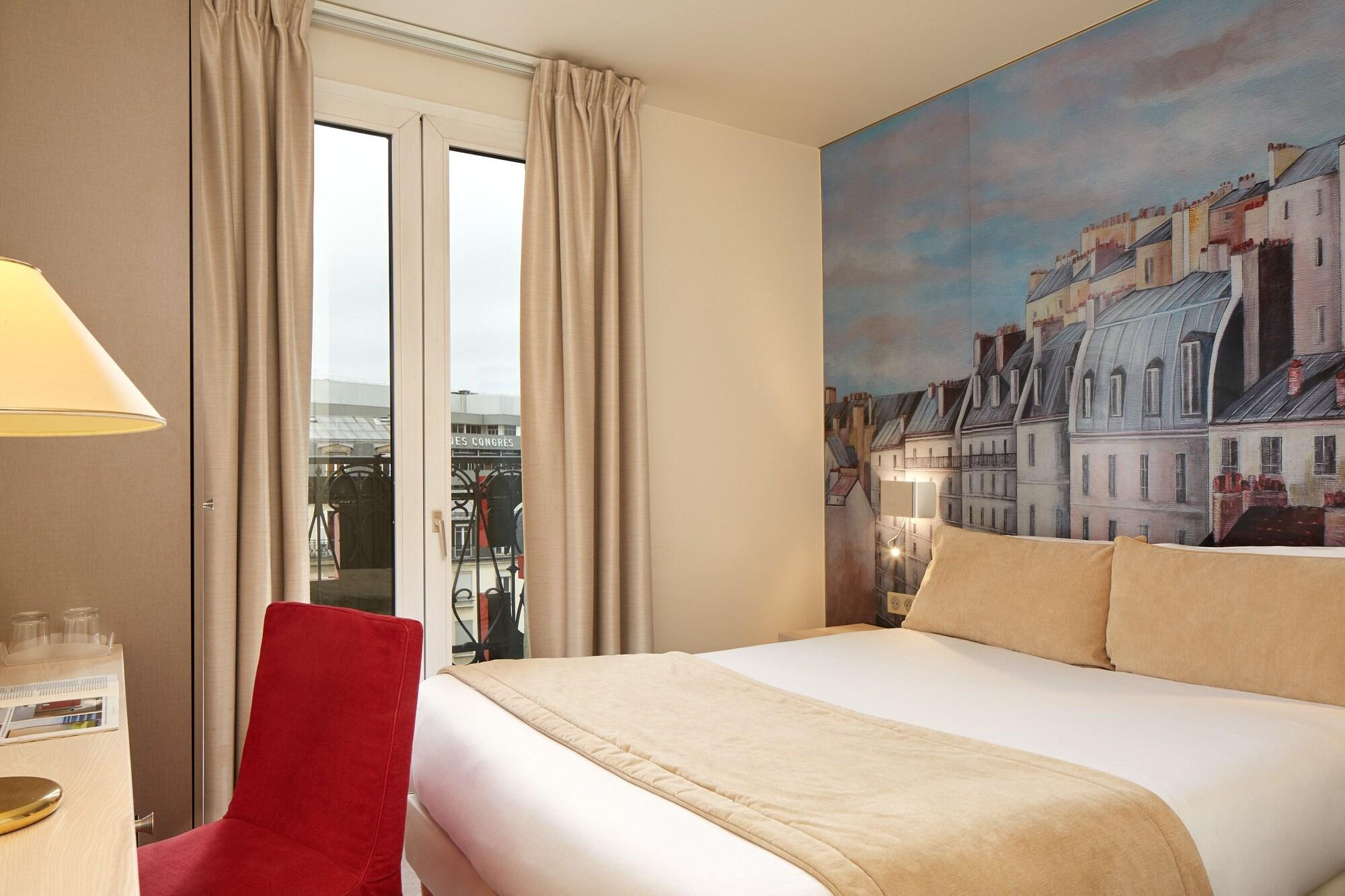 Hotel Fertel Maillot Paris Dış mekan fotoğraf