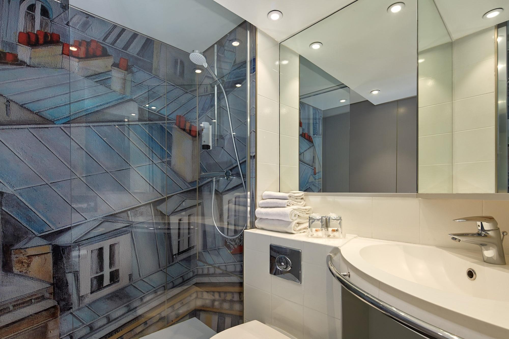Hotel Fertel Maillot Paris Dış mekan fotoğraf