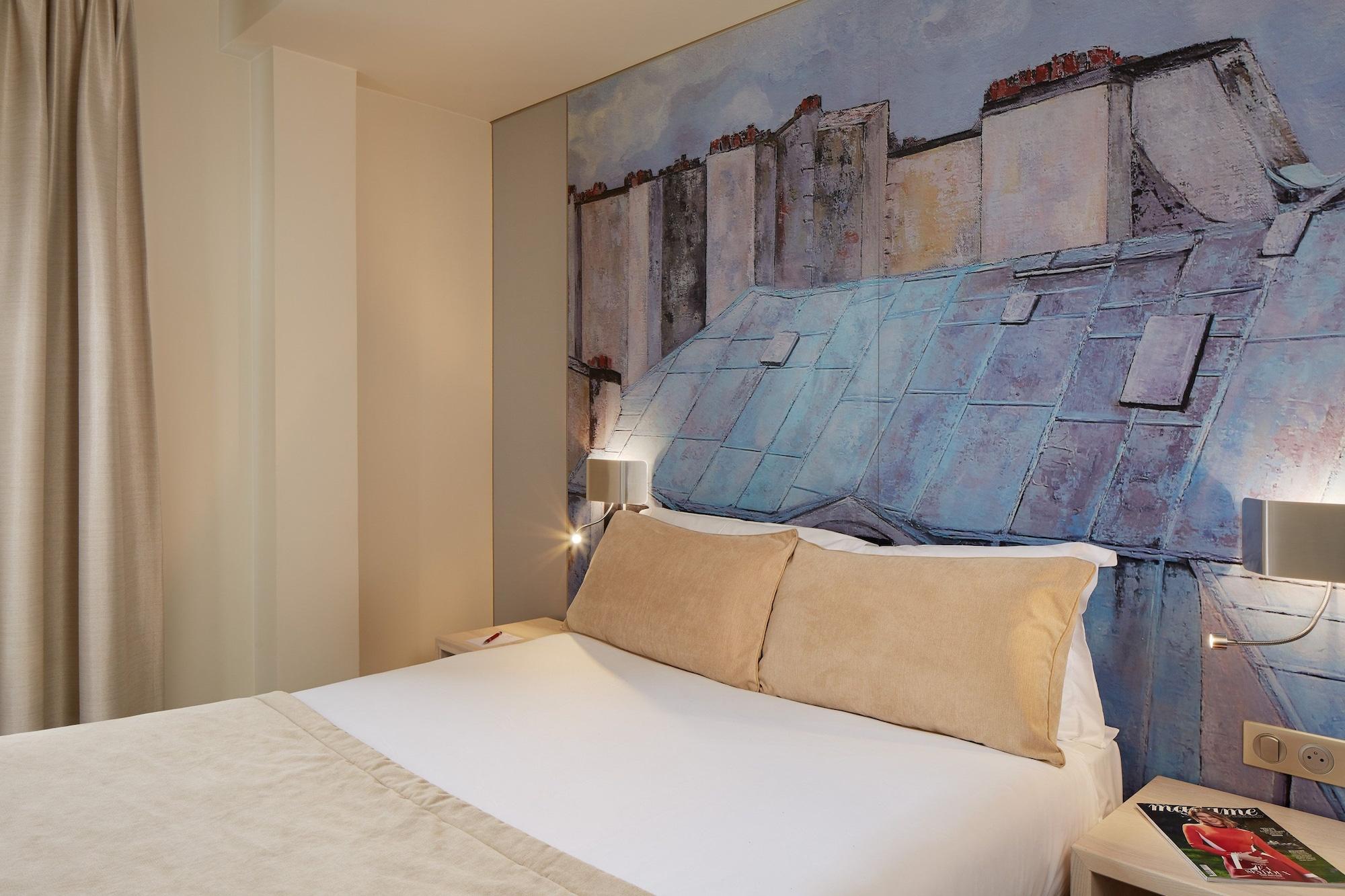 Hotel Fertel Maillot Paris Dış mekan fotoğraf
