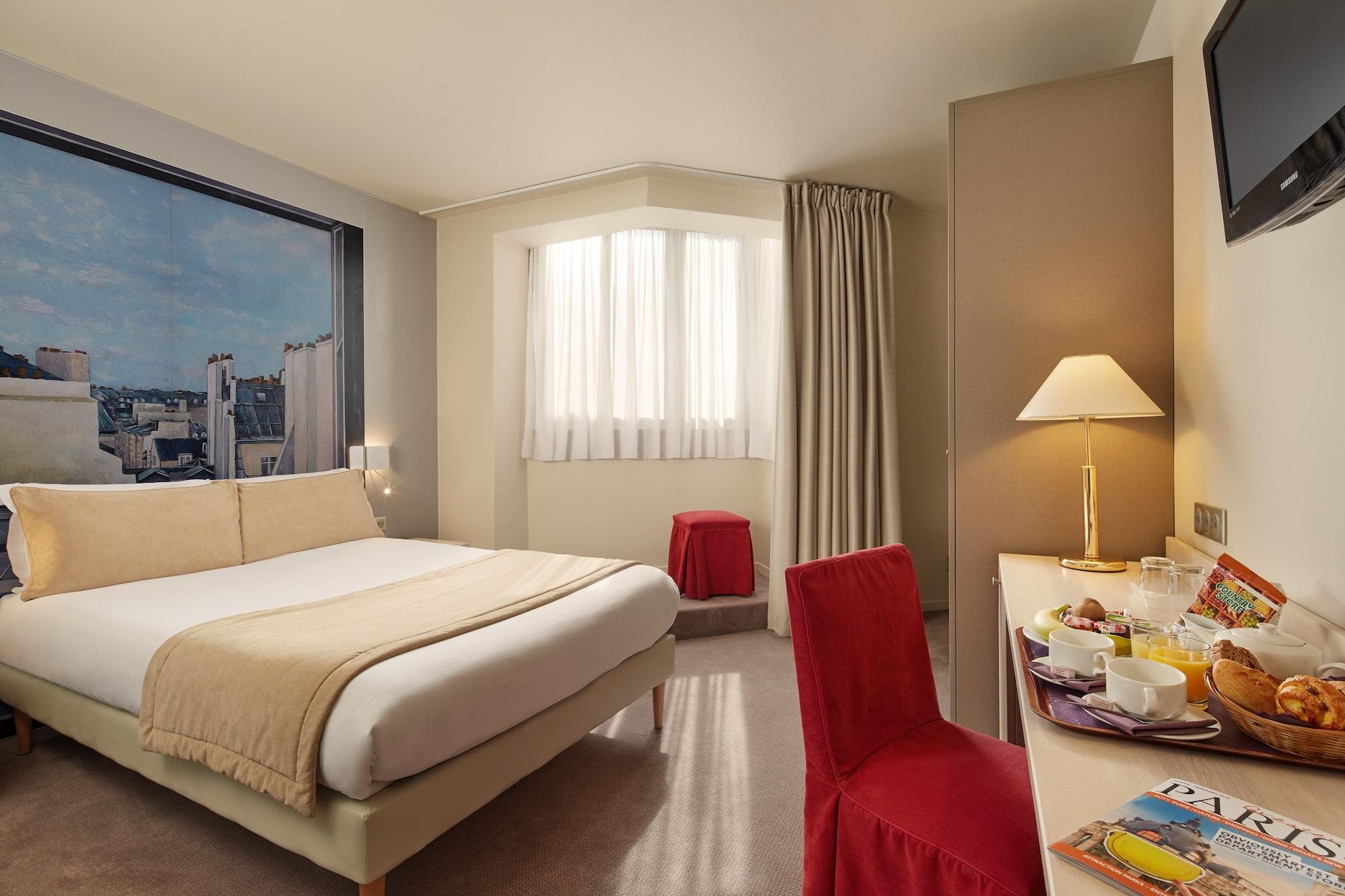 Hotel Fertel Maillot Paris Dış mekan fotoğraf