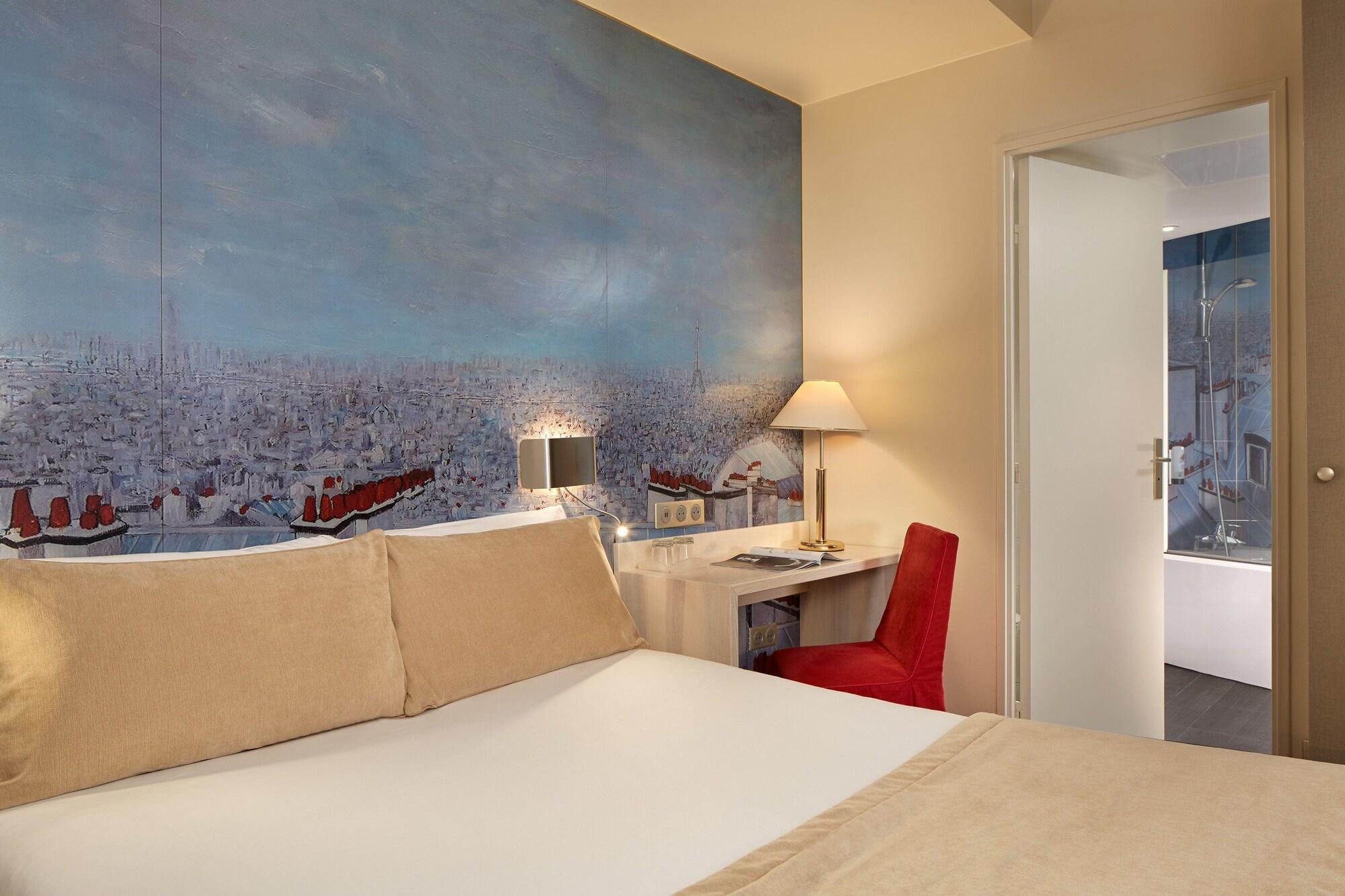 Hotel Fertel Maillot Paris Dış mekan fotoğraf