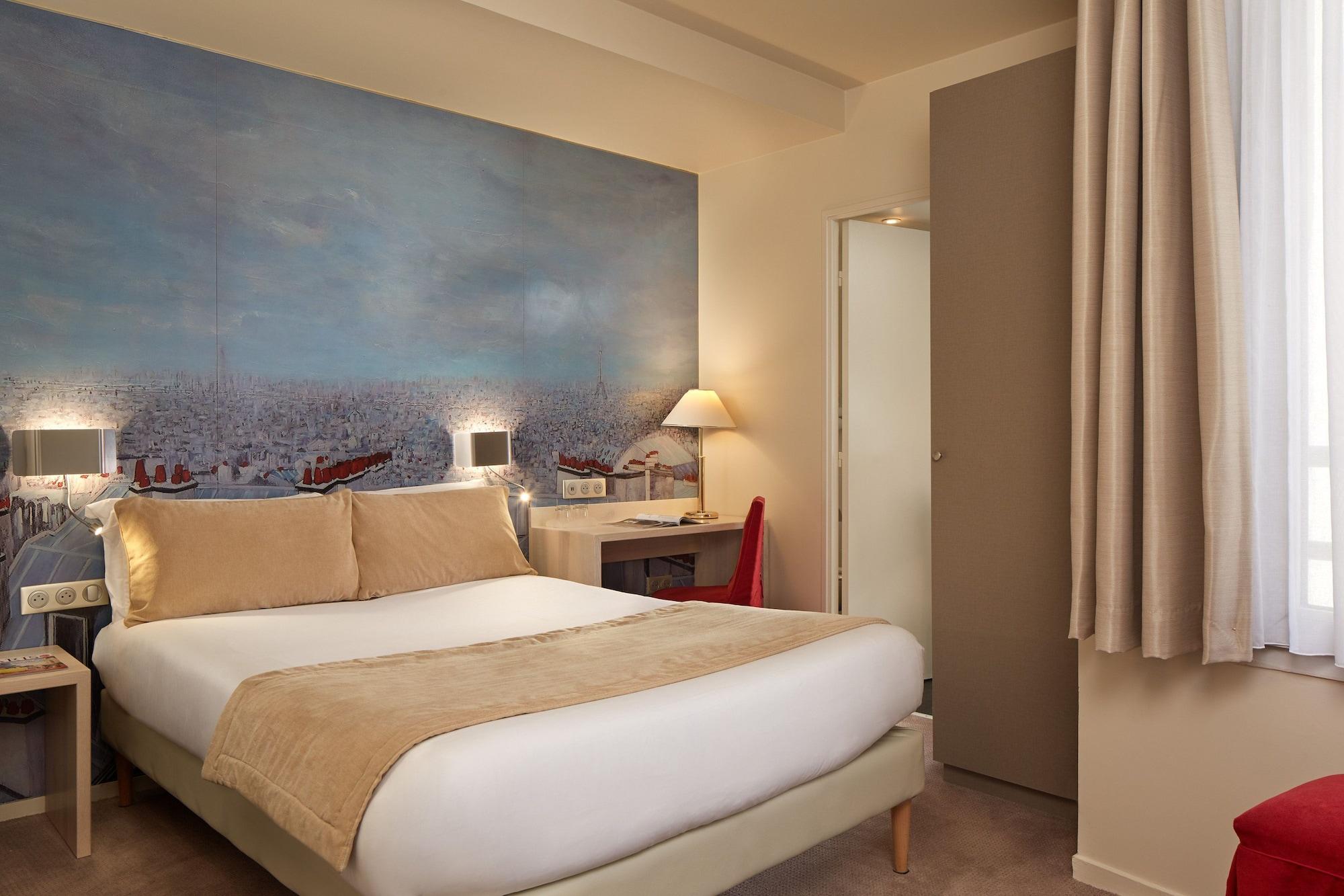 Hotel Fertel Maillot Paris Dış mekan fotoğraf