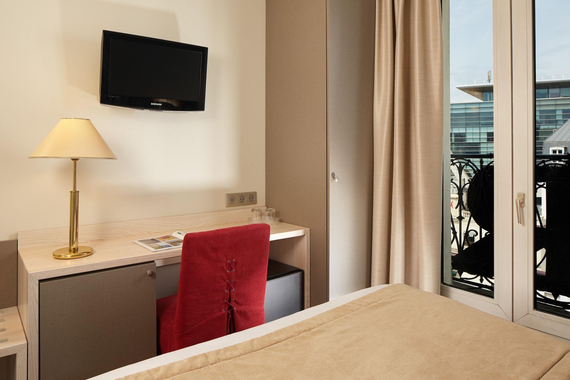 Hotel Fertel Maillot Paris Dış mekan fotoğraf