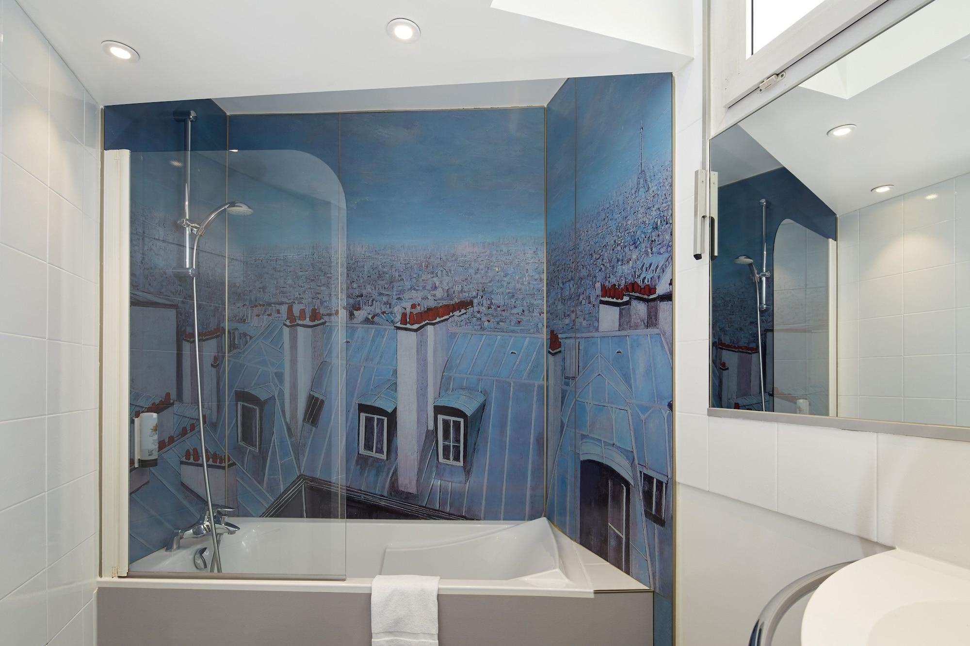 Hotel Fertel Maillot Paris Dış mekan fotoğraf
