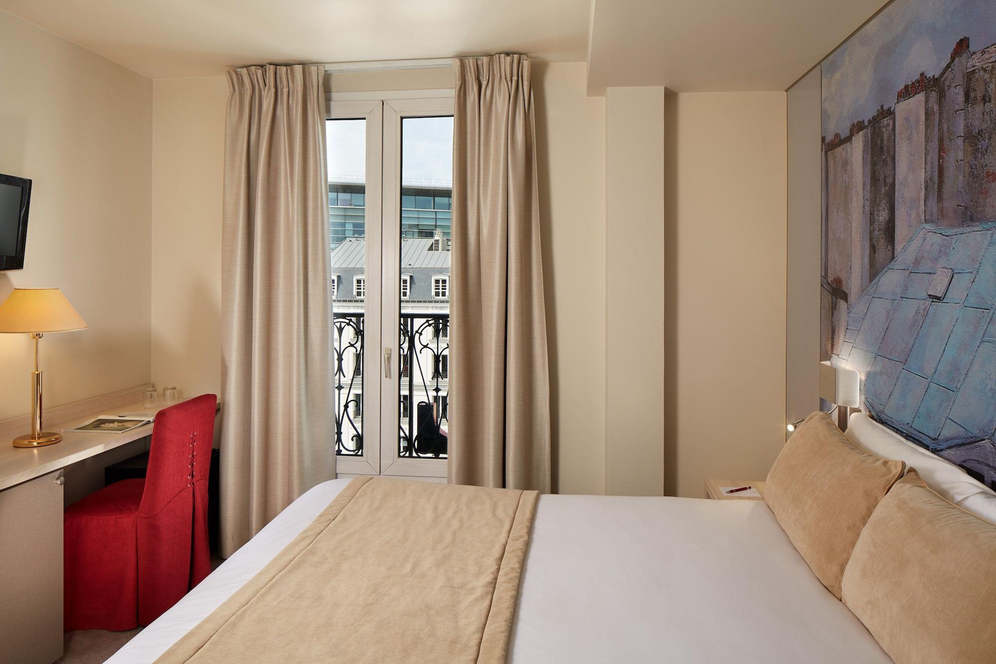 Hotel Fertel Maillot Paris Dış mekan fotoğraf