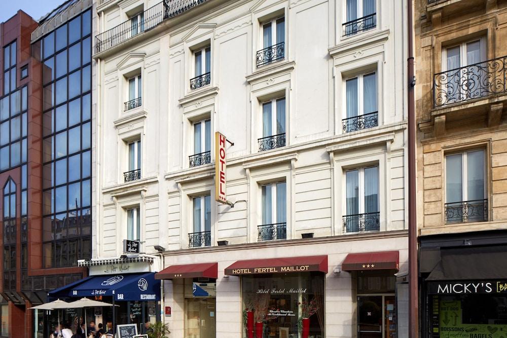 Hotel Fertel Maillot Paris Dış mekan fotoğraf