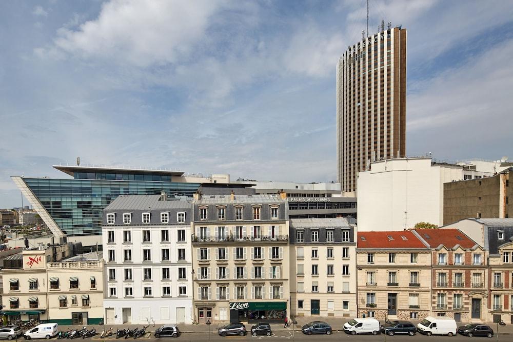Hotel Fertel Maillot Paris Dış mekan fotoğraf
