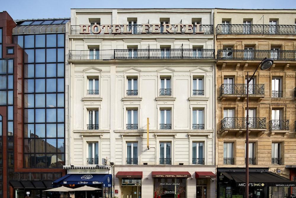 Hotel Fertel Maillot Paris Dış mekan fotoğraf