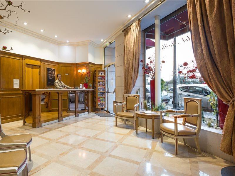 Hotel Fertel Maillot Paris Dış mekan fotoğraf