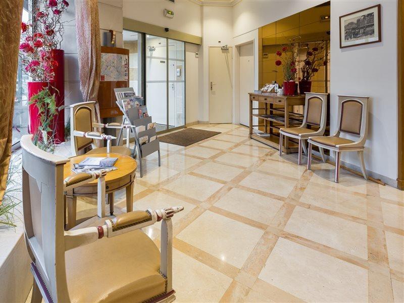 Hotel Fertel Maillot Paris Dış mekan fotoğraf