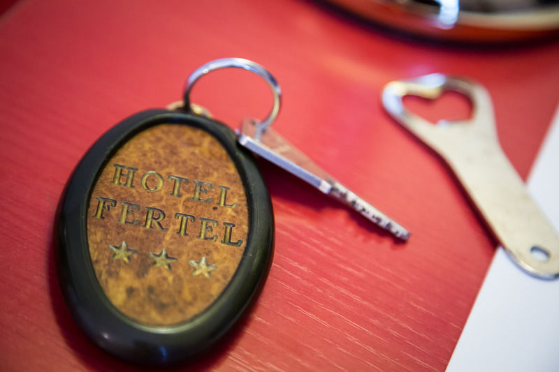 Hotel Fertel Maillot Paris Dış mekan fotoğraf