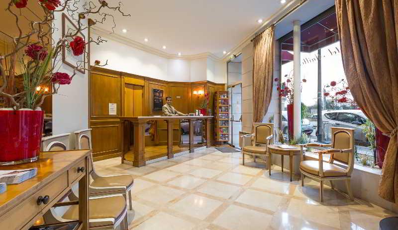 Hotel Fertel Maillot Paris İç mekan fotoğraf