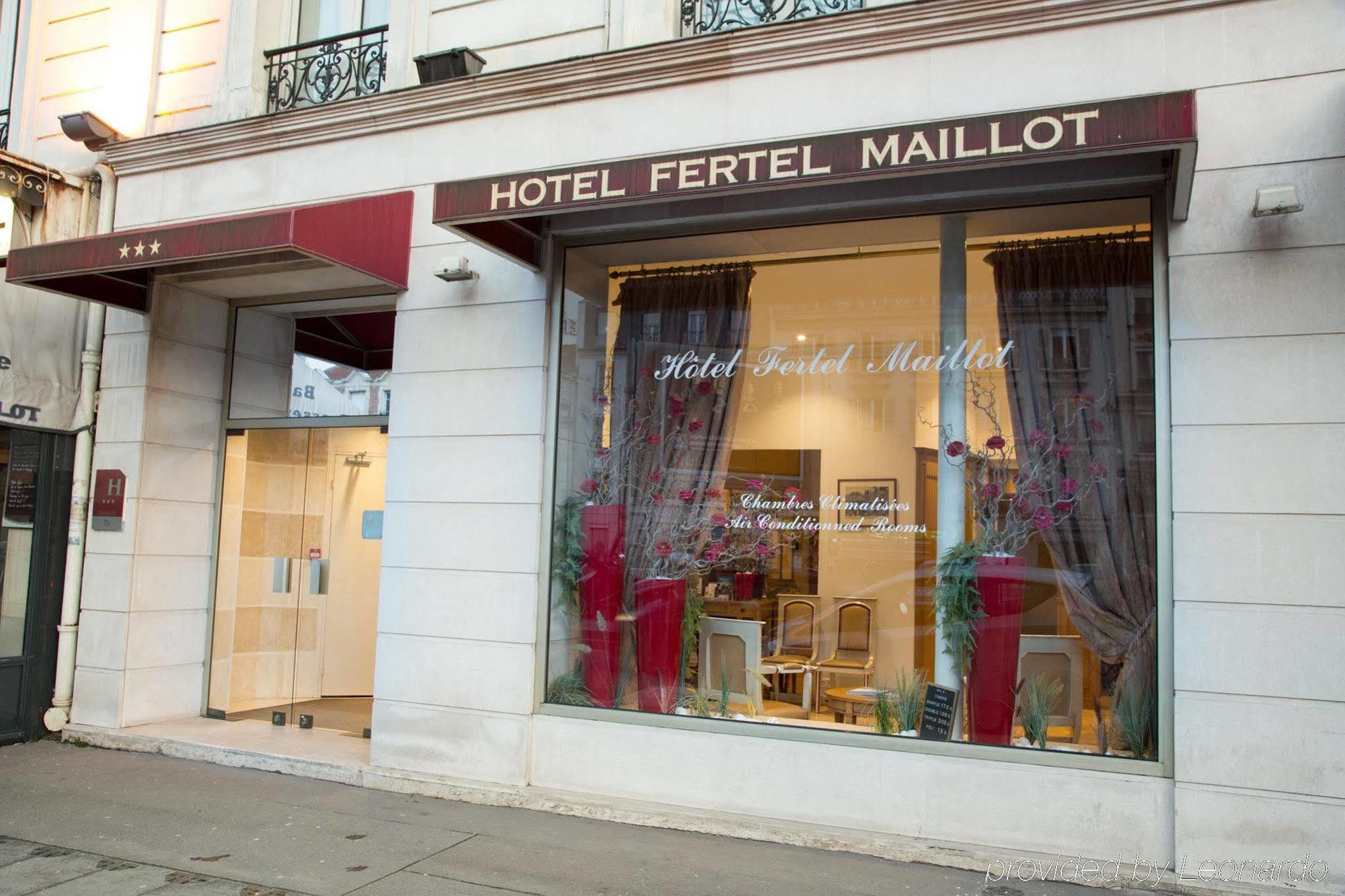 Hotel Fertel Maillot Paris Dış mekan fotoğraf