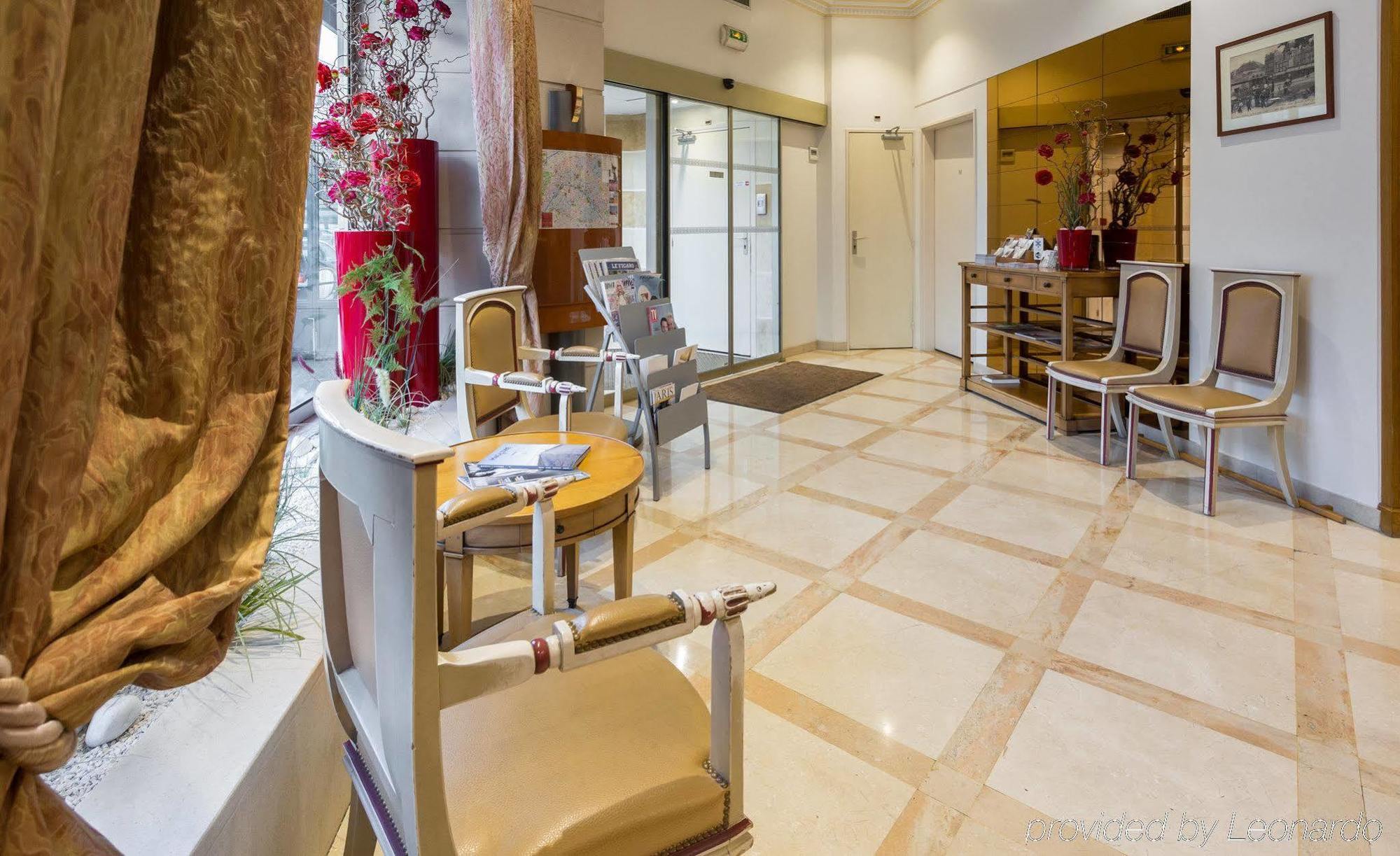 Hotel Fertel Maillot Paris Dış mekan fotoğraf