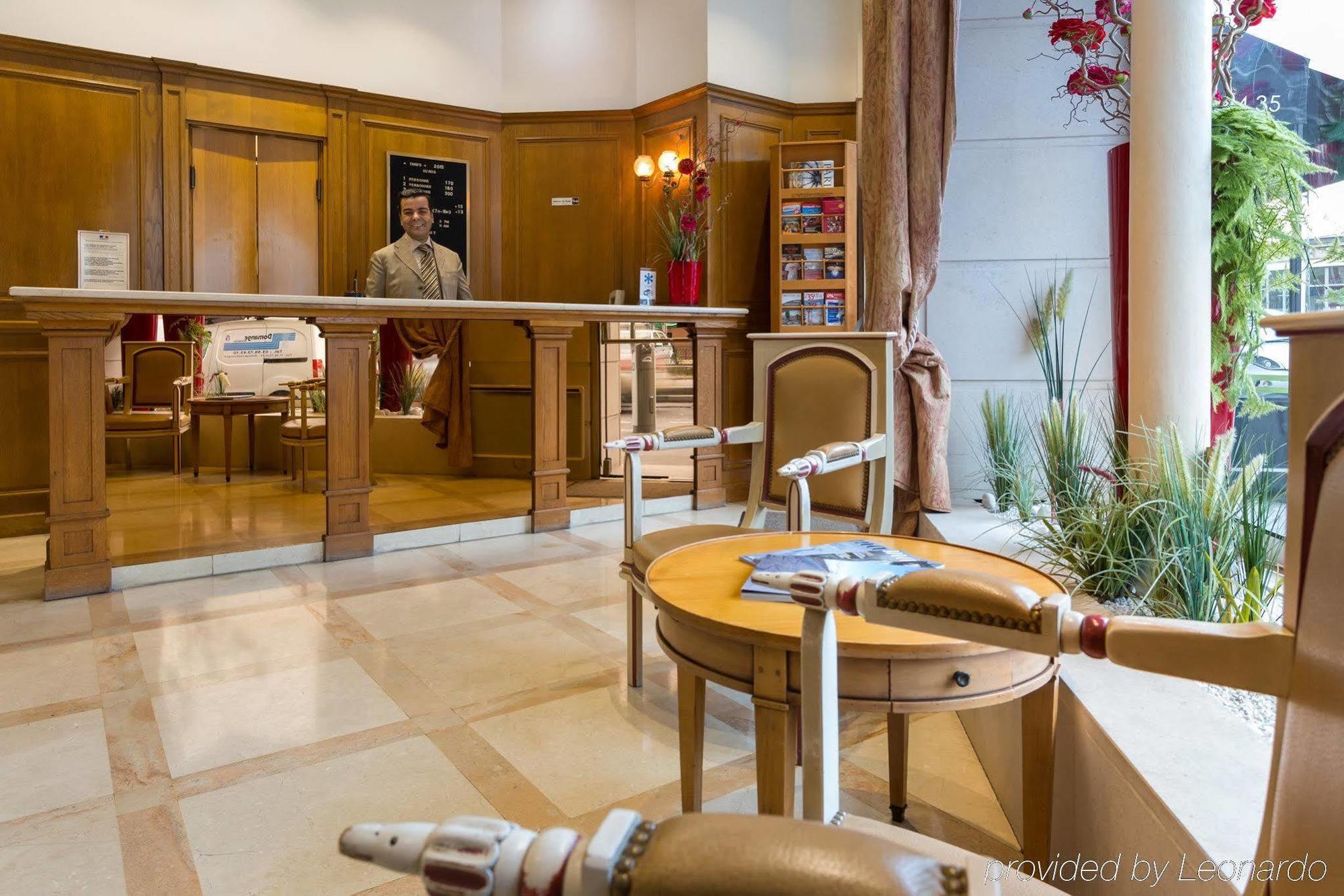 Hotel Fertel Maillot Paris Dış mekan fotoğraf